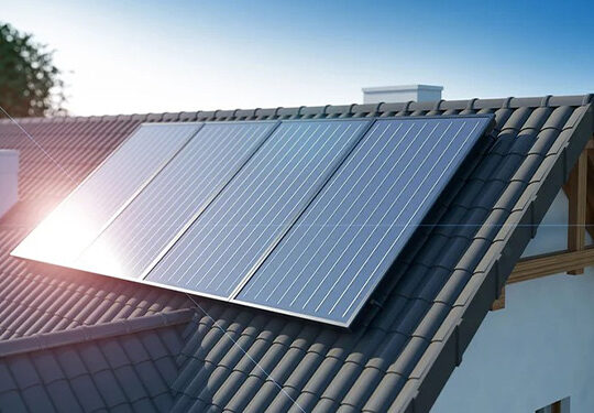 ısı pompasının güneşin gücüyle entegrasyonu