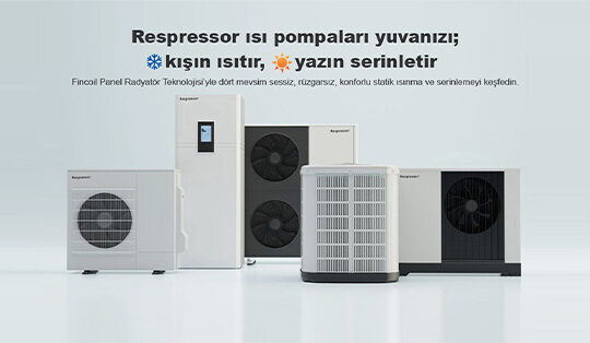 Respressor Isı Pompası